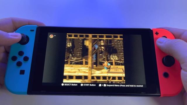 Donkey Kong Country 3 - Dixie Kong’s Double Trouble | Nintendo Switch gameplay - SNES смотреть онлайн