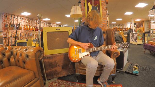 Gibson Les Paul Standard 60s Iced Tea смотреть онлайн