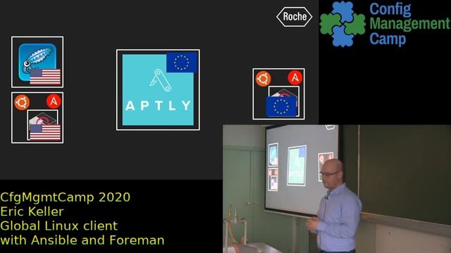 CfgMgmtCamp 2020: Eric Keller / Global Linux client with Ansible and Foreman смотреть онлайн