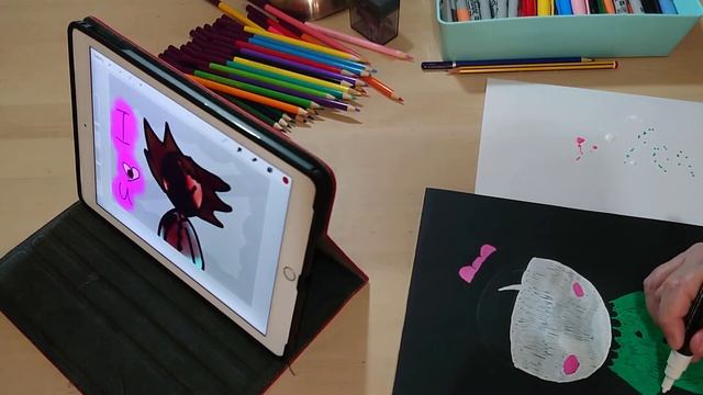 Drawing Session 1 (Part 1) смотреть онлайн