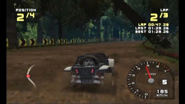 Ford Racing 2: Ford Challenge: Concept: EX Concept (HARD) смотреть онлайн