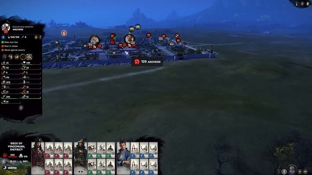 AI Vision - Offensive Siege | Total War: Three Kingdoms Battle Guide E08 смотреть онлайн
