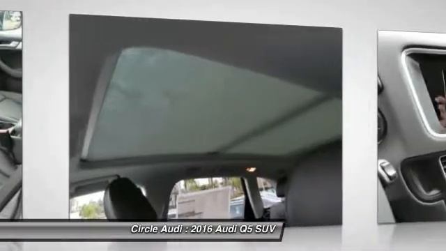 2016 Audi Q5 Long Beach CA 209316 смотреть онлайн