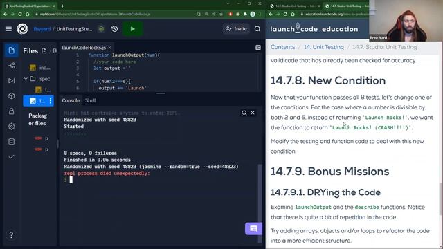 Studio 9: Unit Testing смотреть онлайн