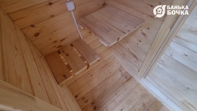 Обзор баня-квадро 3 м, доставка клиенту смотреть онлайн