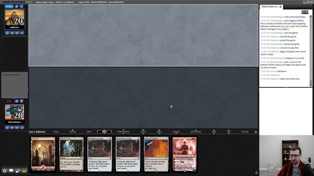 BURN IT ALL DOWN! Jokulhaups Planeswalker Prison (Legacy Mono Red Prison with Chandra and Karn MTG смотреть онлайн