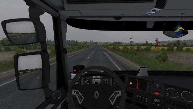 ETS 2 Mod | Renault Range T Realistic Sound mod Final v2.1 by Leen [ETS2 v1.35] смотреть онлайн