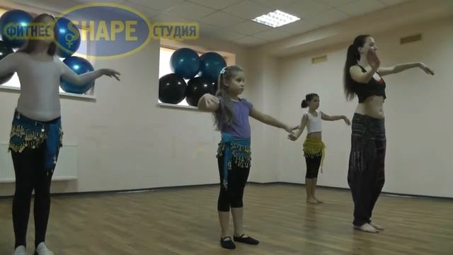 Восточные танцы Кривой Рог, студия ШЕЙП смотреть онлайн