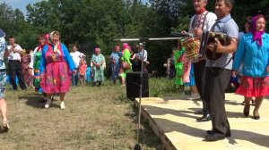 Марийский танец. Радуют Ю. Иликаев и Р. Нямиков. Видео Хайбуллина Василия