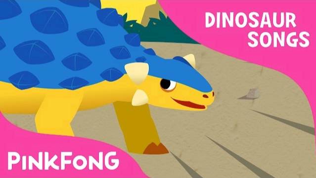Ankylosaurus | Dinosaur Songs | Pinkfong Songs For Children