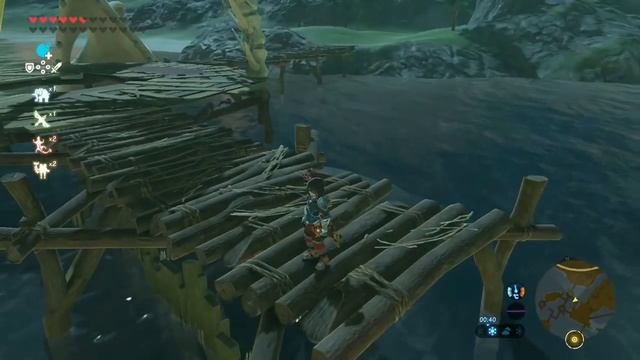Zelda: Breath of the Wild | Special Delivery Side Quest - Lanayru Tower Region смотреть онлайн