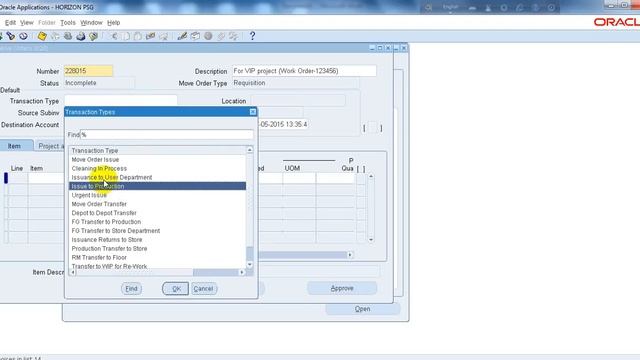How to Create a Move Order in Oracle ERP смотреть онлайн