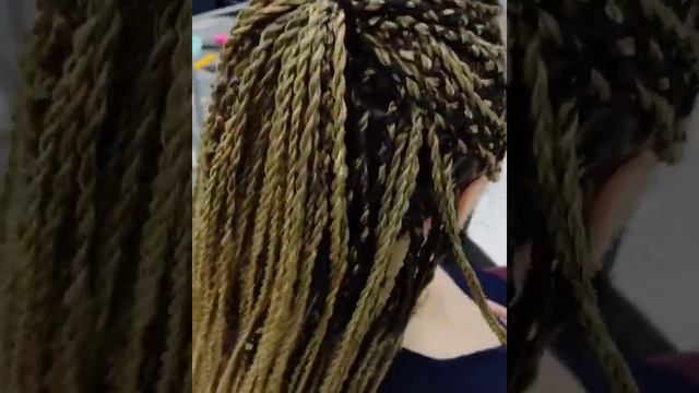 Сенегальские косички смотреть онлайн