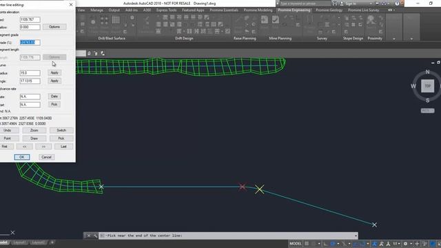 Promine AutoCAD Tip of the Week: Planning a DRIFT EXTENSION смотреть онлайн