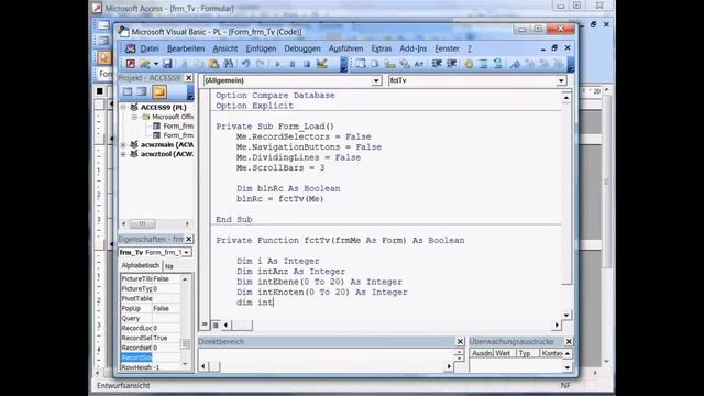 Tom Gue TreeView mit Access 2003 смотреть онлайн