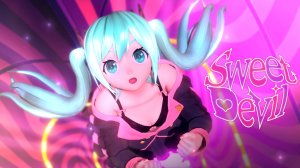 Sweet Devil feat. Hatsune Miku (ремикс RADART Inc)  | Project DIVA Arcade Future Tone