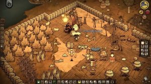 400 Дней Хардкора Dont Starve Together