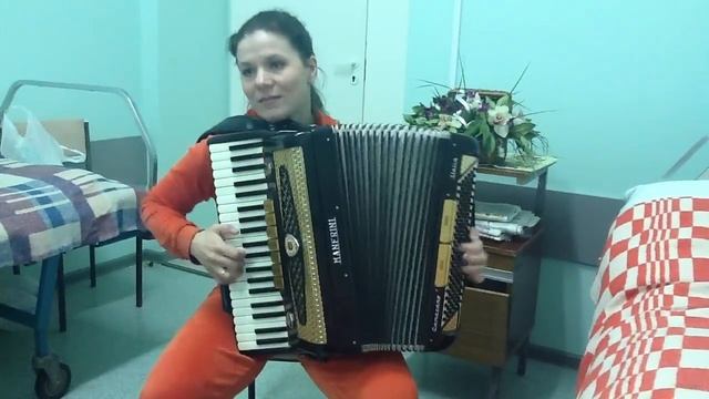 Анна Бутова - Буги Вуги, соло на аккордеоне смотреть онлайн