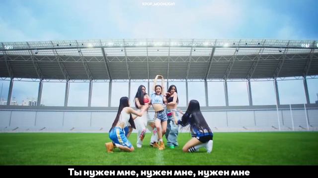 [RUS SUB/Перевод] NewJeans - Attention MV