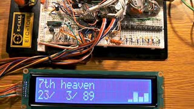 AVR ATmega644 - MOD player смотреть онлайн