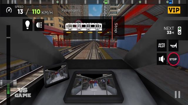 New Cyber Train First Drive | Subway Simulator 3D NEW UPDATE Android Gameplay смотреть онлайн