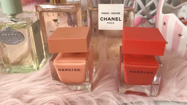 Мои любимые пудровые ароматы #prada #mugler #chanel #narcisorodriguez #roja