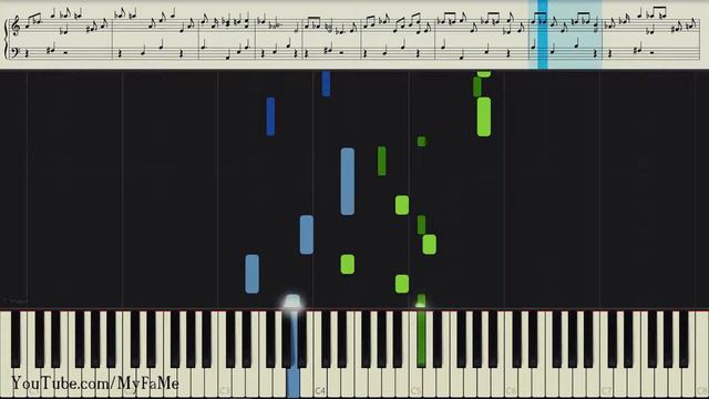 Yiruma - River Flows in You на пианино смотреть онлайн