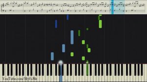 Yiruma - River Flows in You на пианино