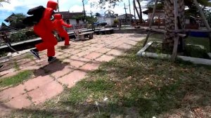 PARKOUR VS MONEY HEIST! 1