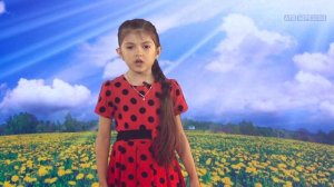 Стихи о лете - "Лето..." (Иван Суриков) - читает Аида Магомедова