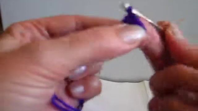 Воздушные петли и столбики без накида. Вязание крючком для начинающих смотреть онлайн