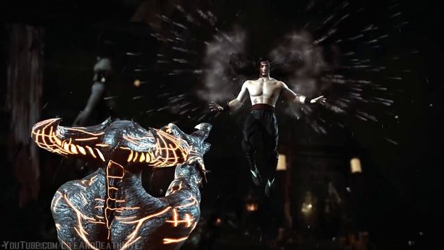 Mortal Kombat X - Corrupted Shinnok X Ray Move On All Fighters / Characters (1080p 60FPS)