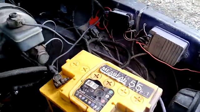 Новая комбинация приборов в ГАЗ 3110 смотреть онлайн