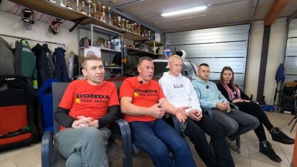 Интервью с командой HONDA team service -можно ли победить хонду