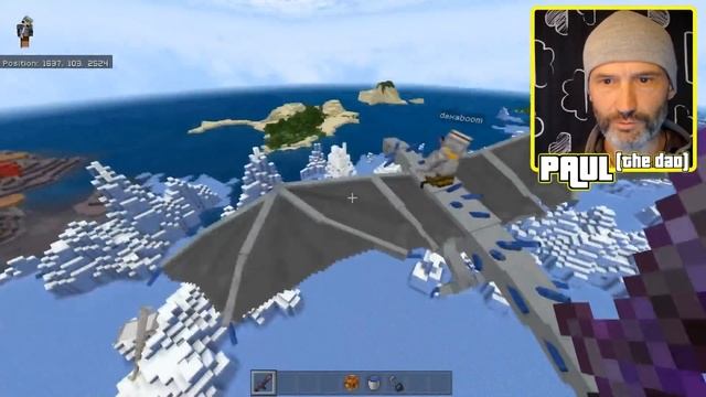 Grow Your Own ICE Dragon - Addon For Minecraft Bedrock