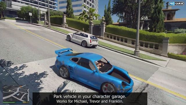 GTA 5 - CAR REPAIR CHEATS CODES смотреть онлайн