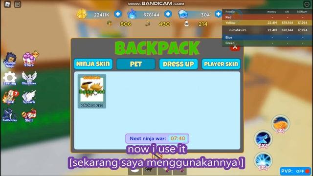 NEW UPDATE CODES [Upgrade 15] Anime Ninja War Tycoon ROBLOX | FREE PETS IN CODES! | January 14, 202 смотреть онлайн