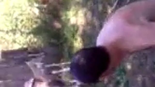 как городские козу доили