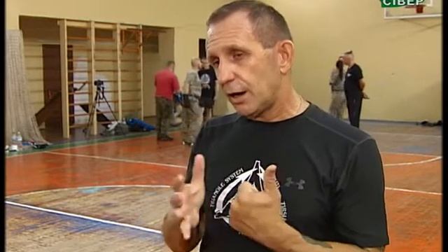 У Чернігові майстер філіппінського бойового мистецтва провів семінар смотреть онлайн
