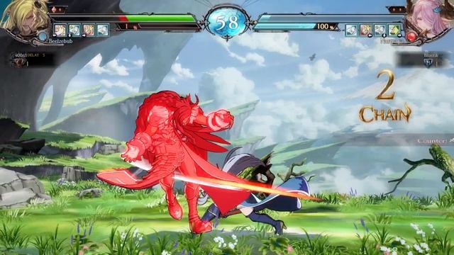 В такой файтинг ты еще не играл: Granblue Fantasy Versus смотреть онлайн