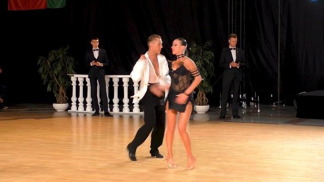 Джайв. Молодежь - Open La. Финал. BDA Open Festival 2023 (Минск, 07.10.2023) танцевальный спорт смотреть онлайн