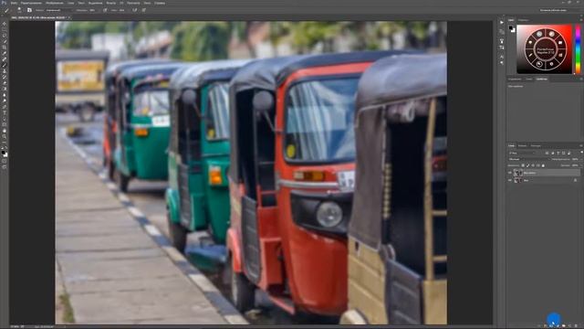 Уроки Фотошопа | Как размыть фон смотреть онлайн