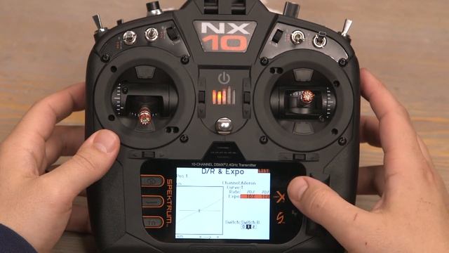 UMX Twin Otter Spektrum Transmitter Programming Guide смотреть онлайн