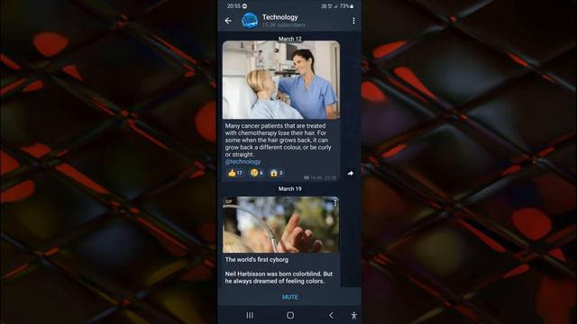 Steps To Download Telegram Video To Your Gallery On Android 12  How To Save Video From Telegram