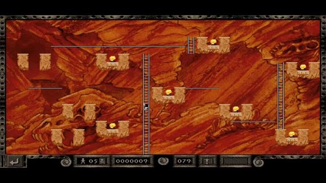 79. Lode Runner: The Legend Returns [One At A Time] (Level 79) смотреть онлайн