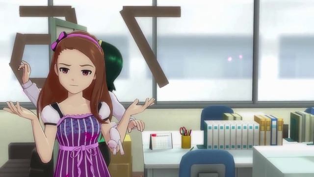 THE iDOLM@STER: One For All: Iori is a Magician смотреть онлайн