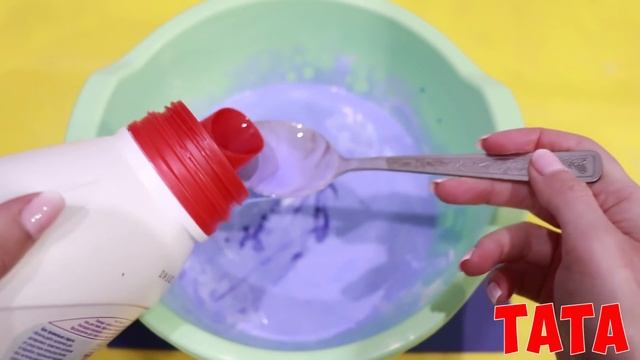 ЛИЗУН ИЗ ПЕНЫ для бритья, Лизун из Клея и Персил! смотреть онлайн