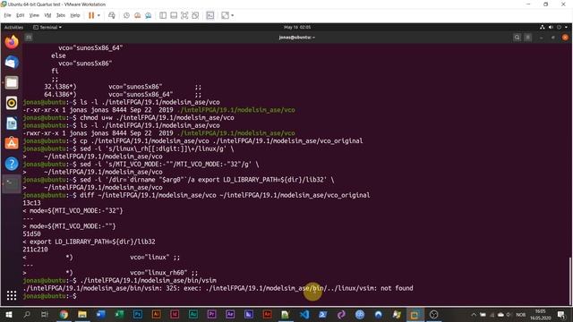 How to make ModelSim from Quartus Prime Lite work on Ubuntu 20.04 смотреть онлайн