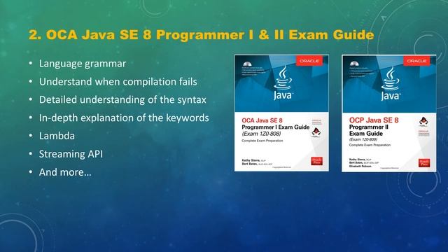What Are the Best Books to Learn and Master Java ? смотреть онлайн