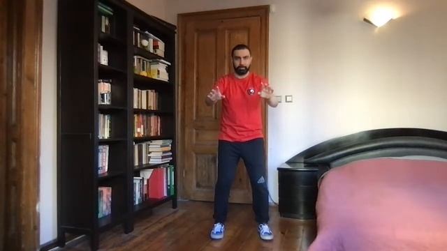 Повече ЕНЕРГИЯ с ТАЙ ЧИ и ПО-МАЛКО СТРЕС - тренировка на живо с Ованес смотреть онлайн